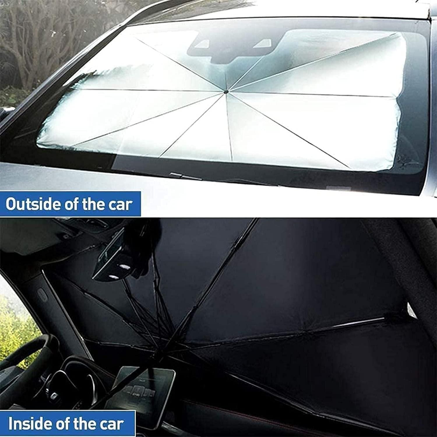 Car Windshield Sun Shade Umbrella� LASATECH