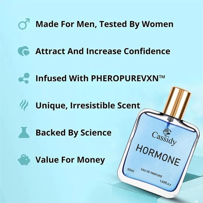 CASSIDY Hormone Perfume, 50ml (Pack of 1) LASATECH