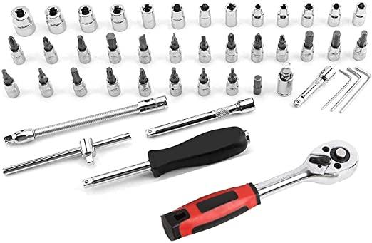 46 In 1 Screwdrivers Set Opening Repair Tools Kit LASATECH
