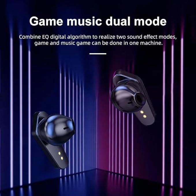 Gaming Earbuds with RGB LED Gaming Design LASATECH