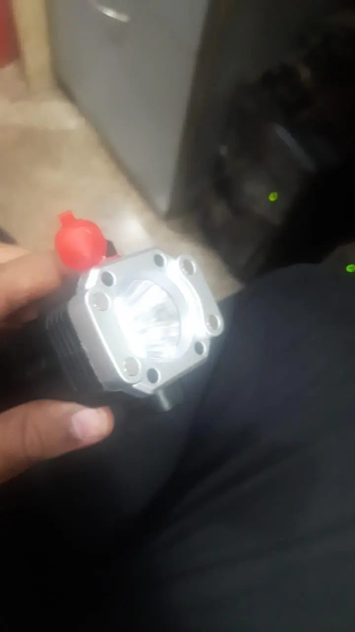 Portable Rechargeable Torch LED Flashlight LASATECH