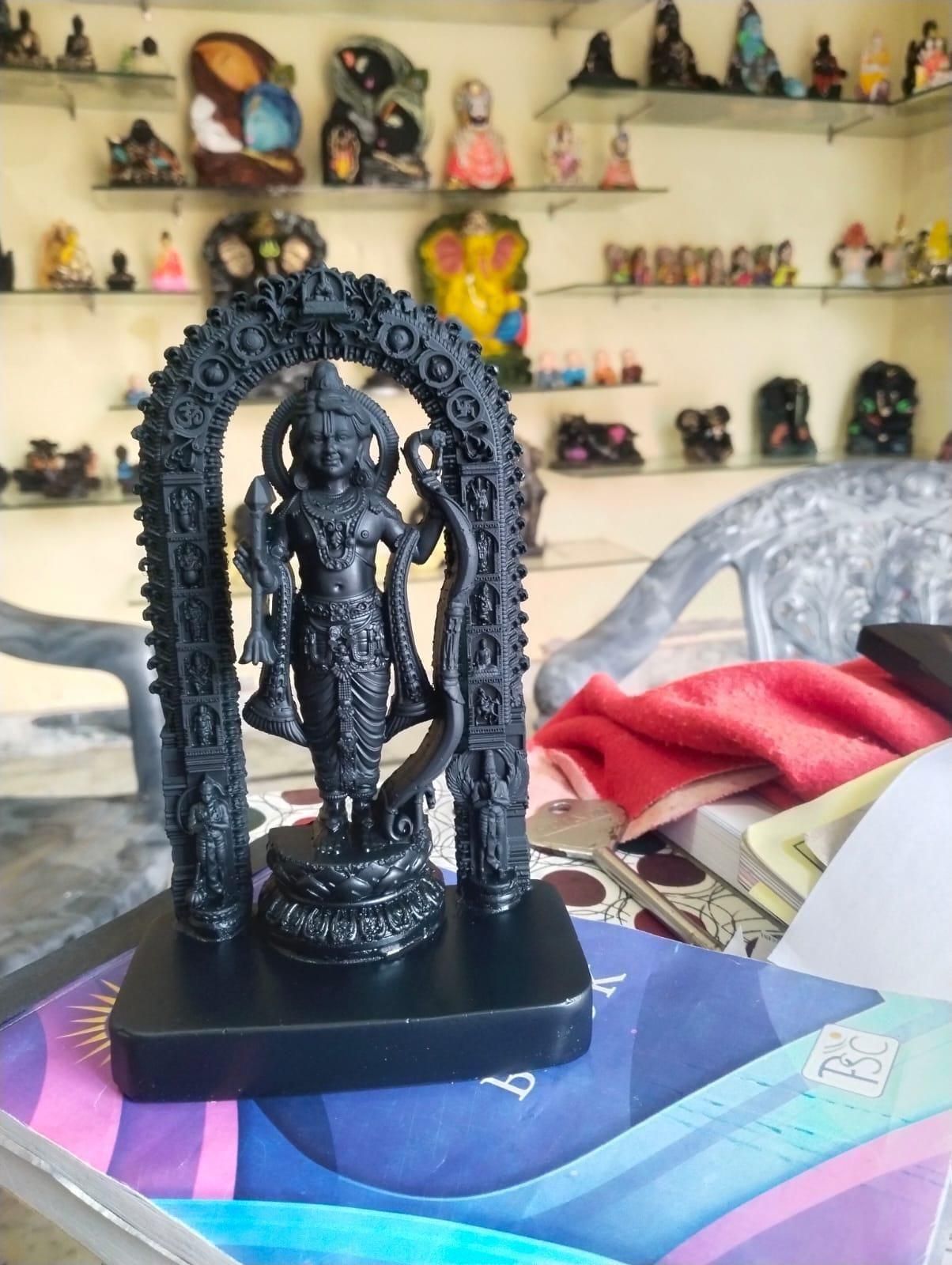 Ayodhya Ram lala Murti ( 3D ) LASATECH