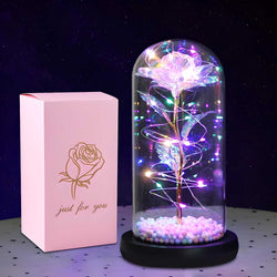 Rose Light Up Flower LASATECH