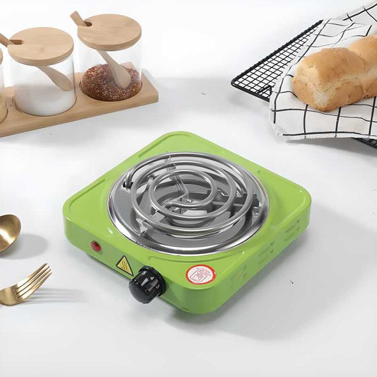 Electric Cooking Stove (Green) LASATECH