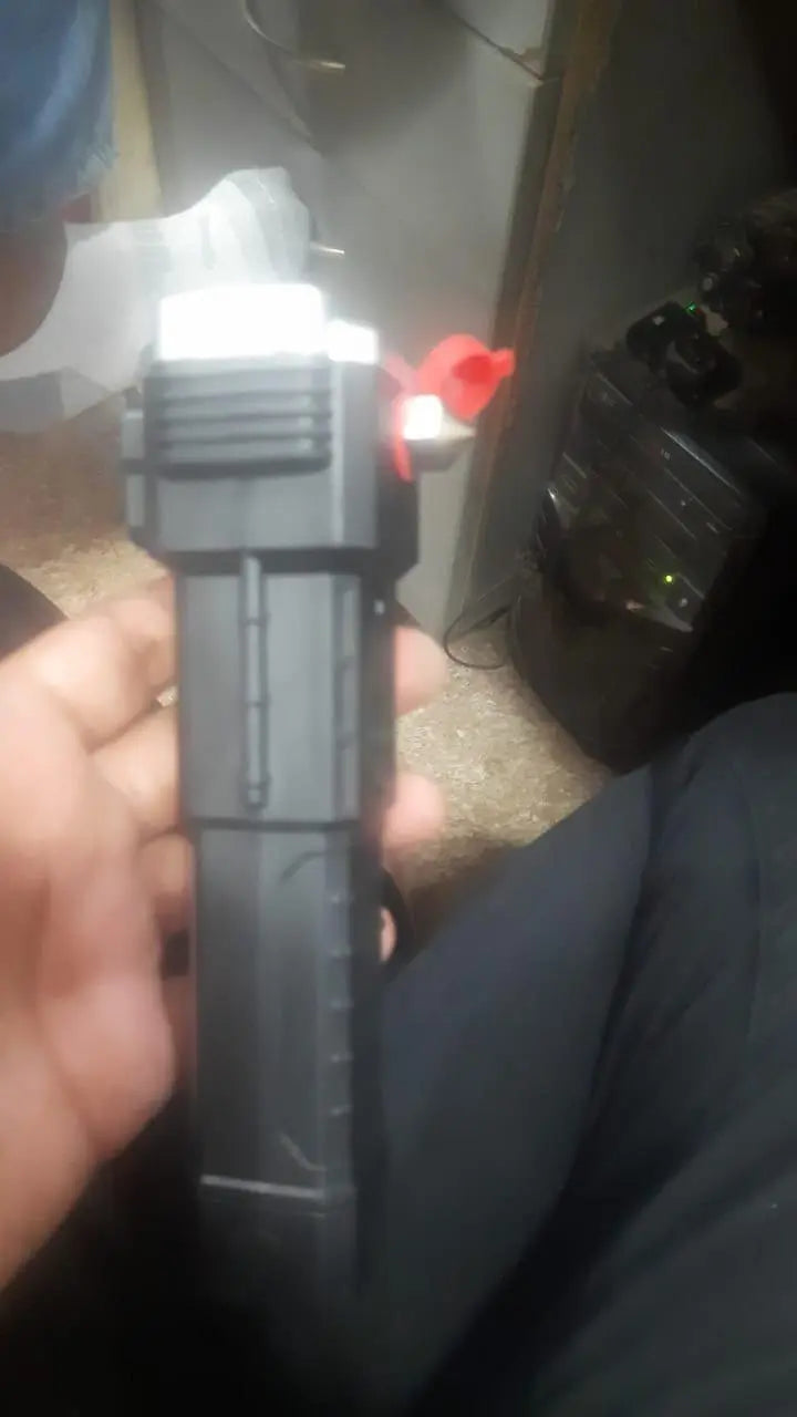 Portable Rechargeable Torch LED Flashlight LASATECH