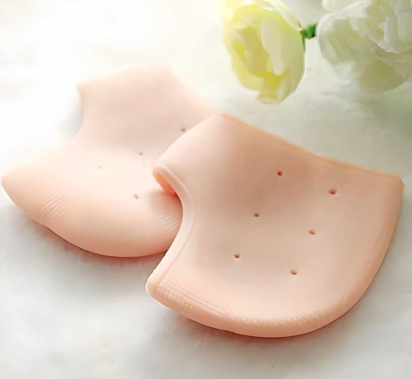 Anti-Crack Silicone Gel Heel Pad LASATECH