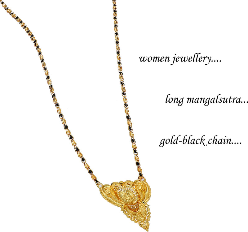 Beautiful Gold Plated Mangalsutra LASATECH