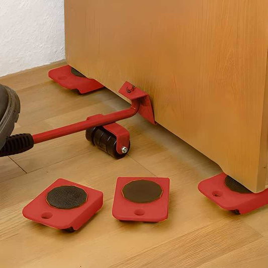 Heavy Furniture Lifter Tools with Sliders for Easy and Safe Shifting LASATECH