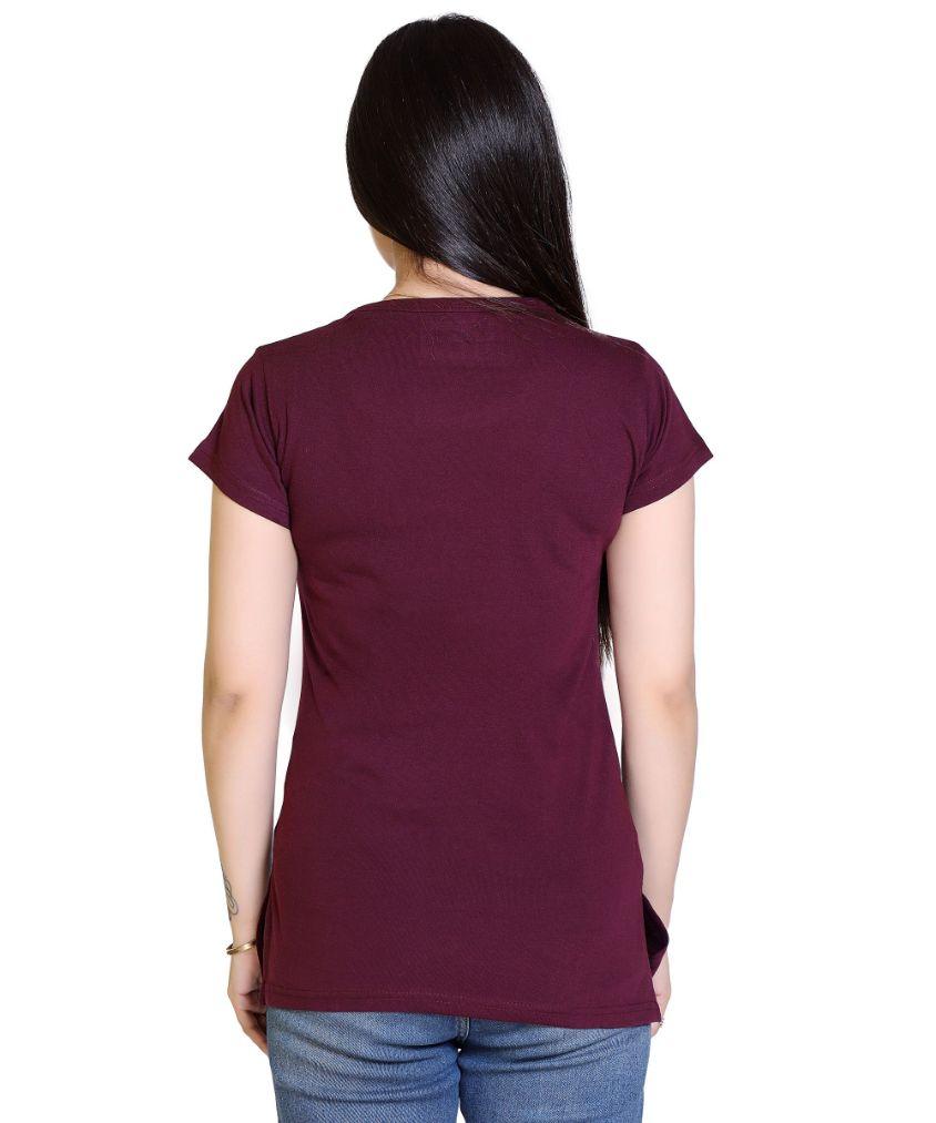 Women's Cotton Graphic Print T-Shirt Buy 1 Get 1 Free LASATECH