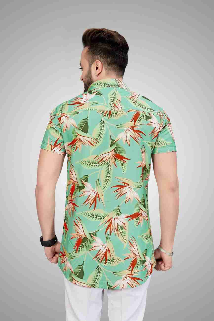 Men's Printed Shirt LASATECH