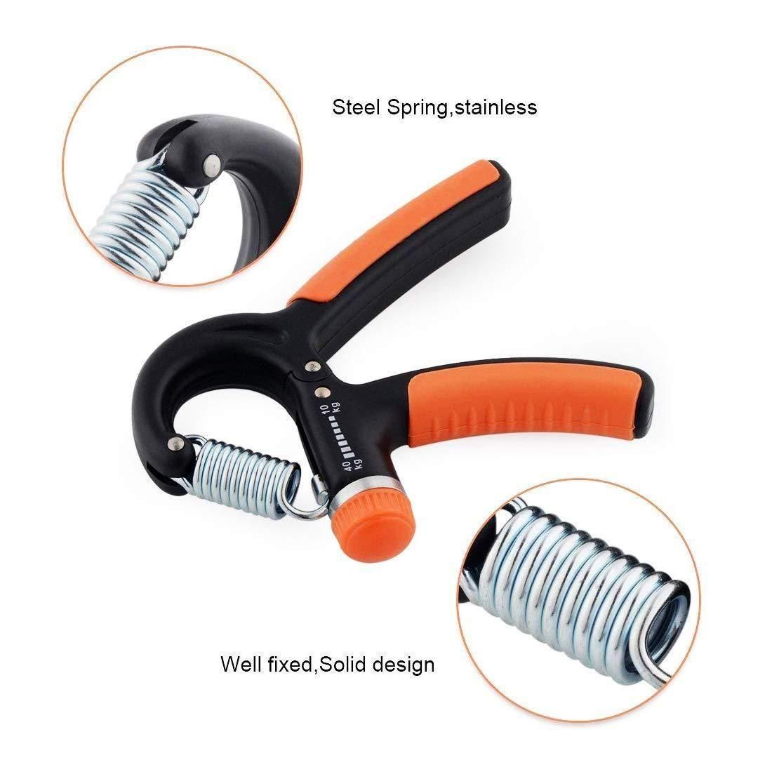 Adjustable Hand Grip Strengthener LASATECH