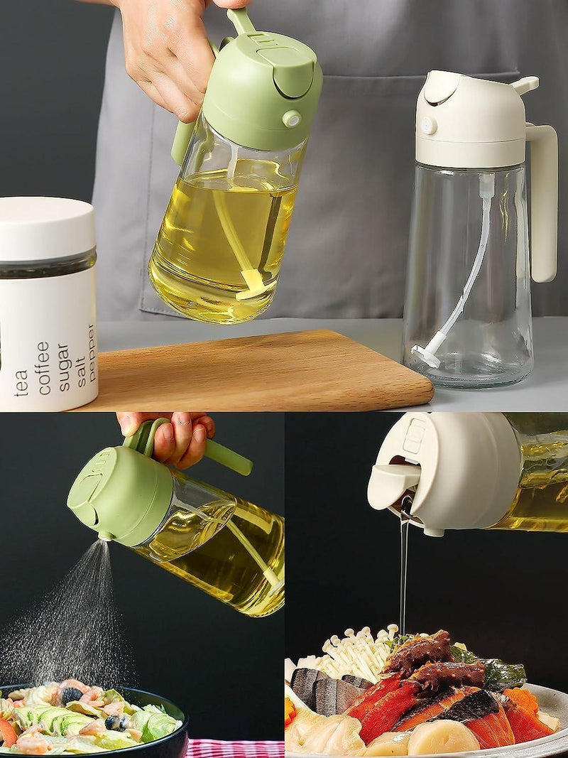 500ml Portable Sprayer Oil Dispenser LASATECH