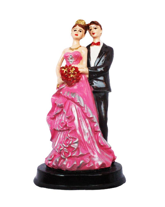 Handcrafted Loving Married Couple Statue Showpiece LASATECH