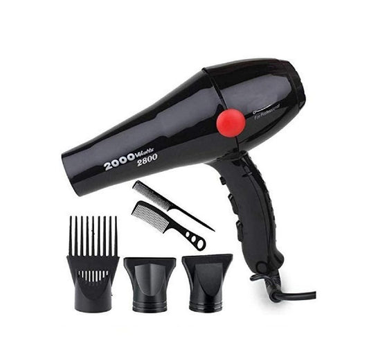 Hot and Cold Hair Dryer With Temperature Setting LASATECH