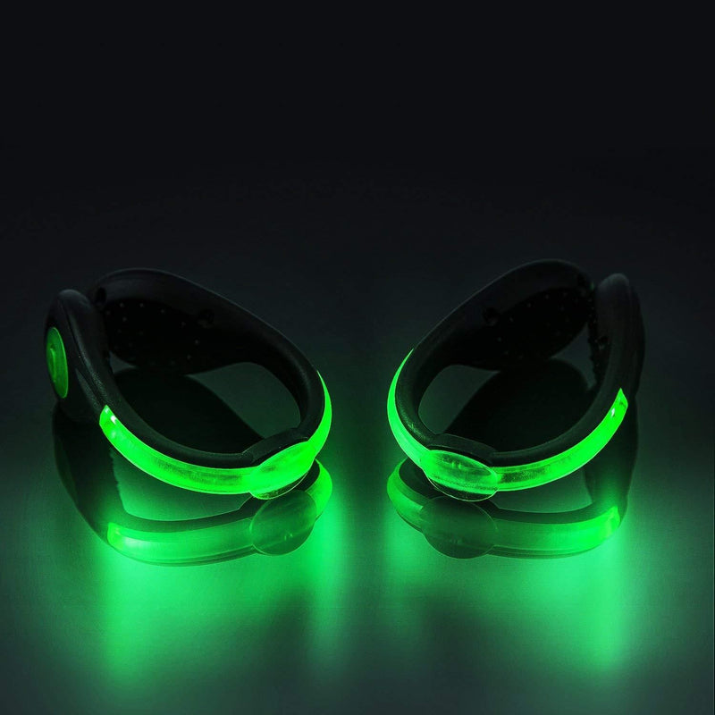 LED Shoes Clip Lights USB Charging LASATECH