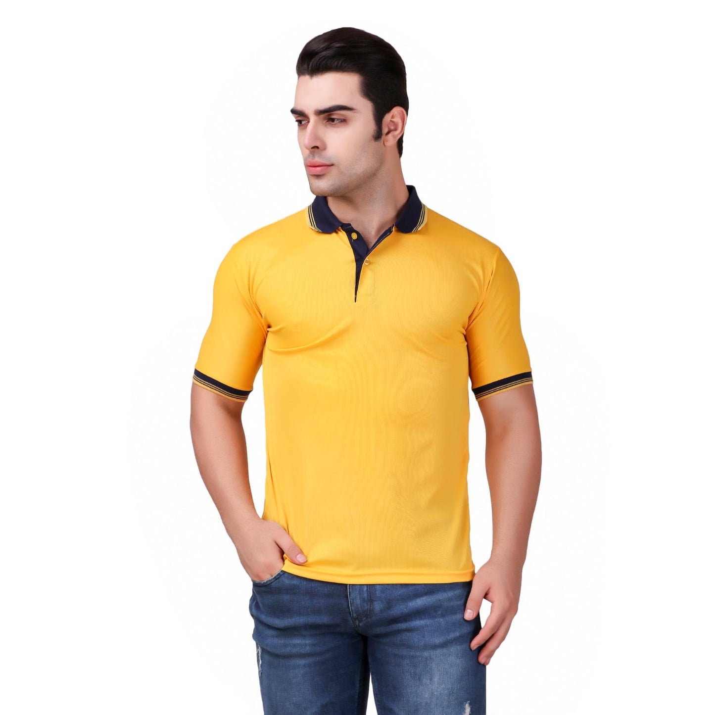 Combo of 5 Men's Polo T-shirt LASATECH