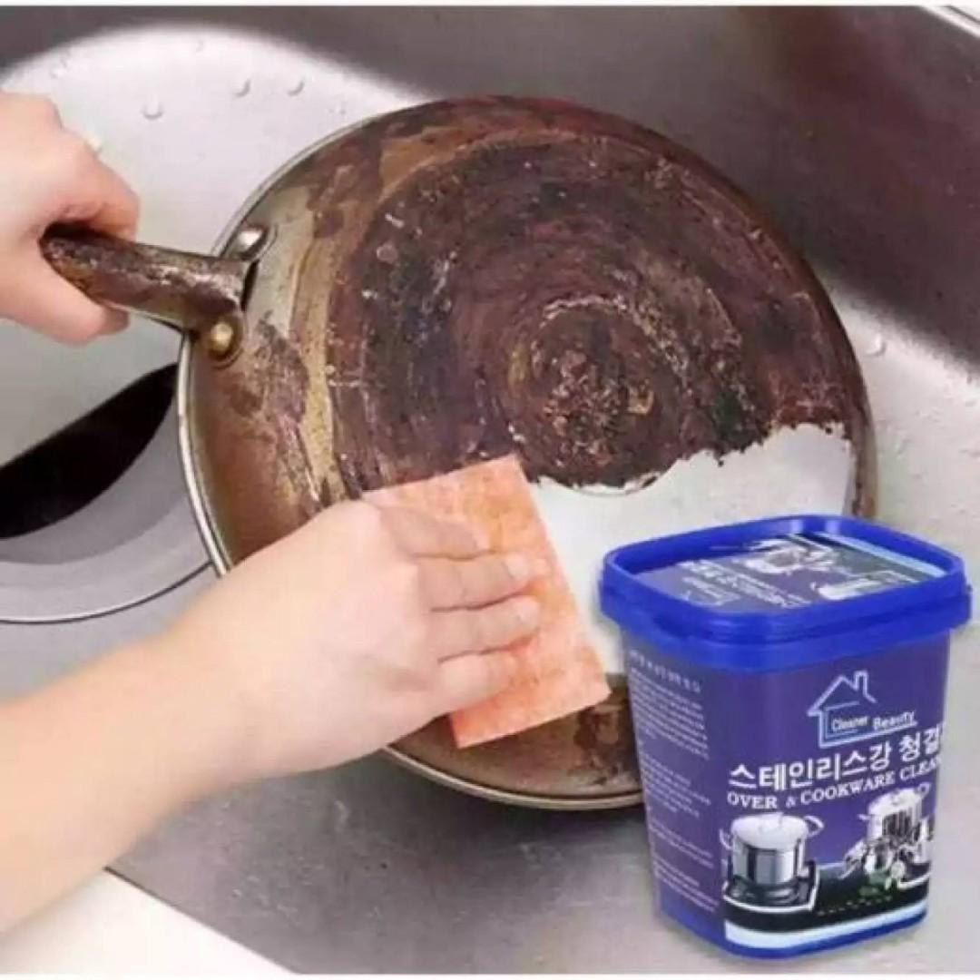 Cookware Cleaning Paste-Oven and cookware pot cleaner LASATECH