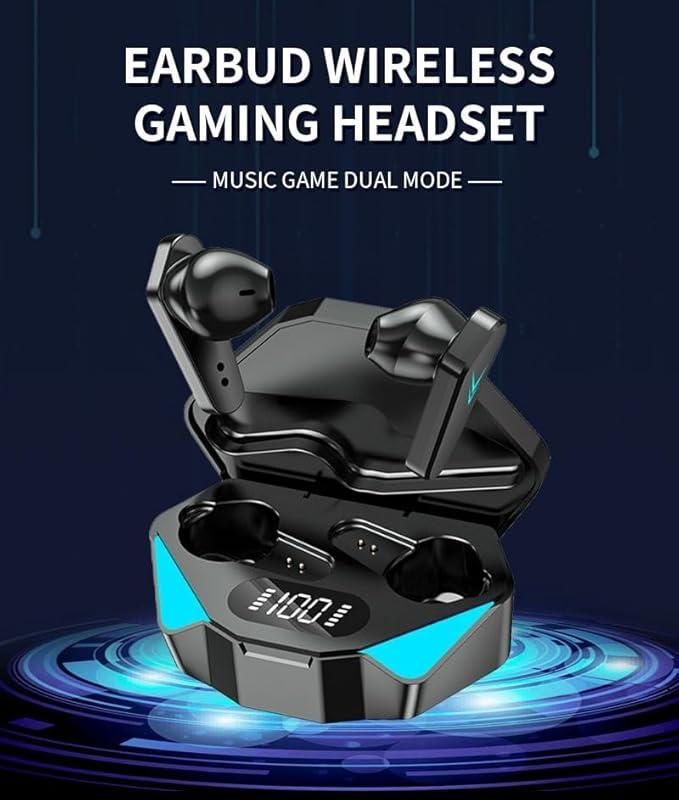 Gaming Earbuds with RGB LED Gaming Design LASATECH