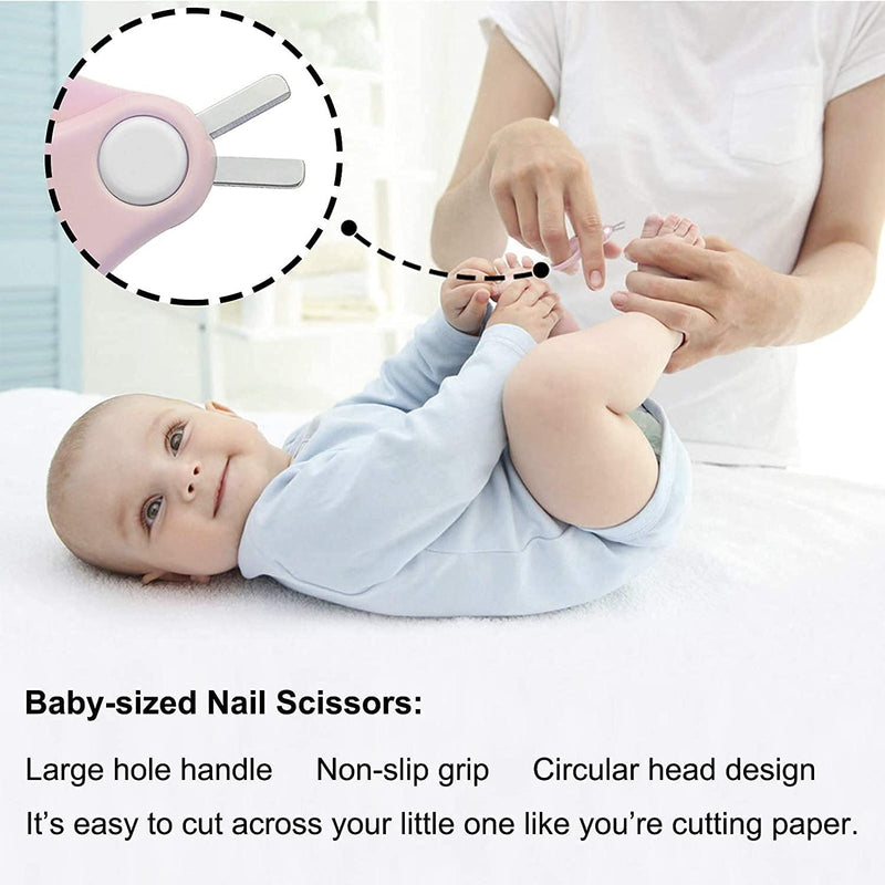 Baby Nail Grooming Kit LASATECH