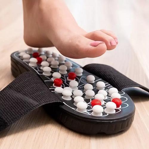 Acupressure Foot Relaxer Massager Slipper LASATECH