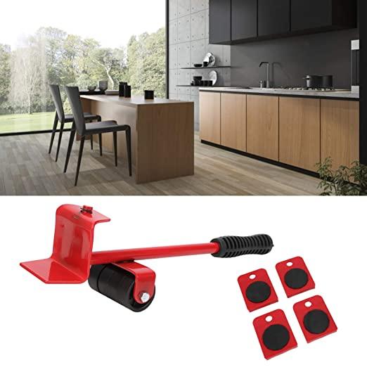 Heavy Furniture Lifter Tools with Sliders for Easy and Safe Shifting LASATECH