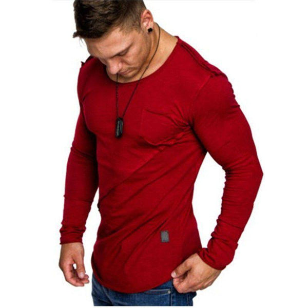Code Cotton Solid T-Shirt LASATECH