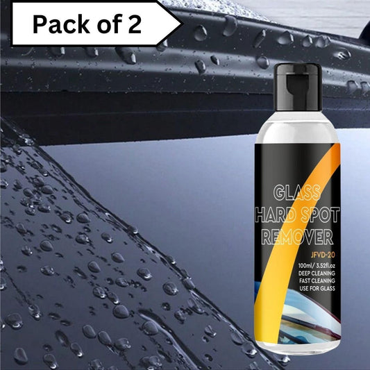 Car Glass Oil Film Cleaner (Pack of 2) LASATECH