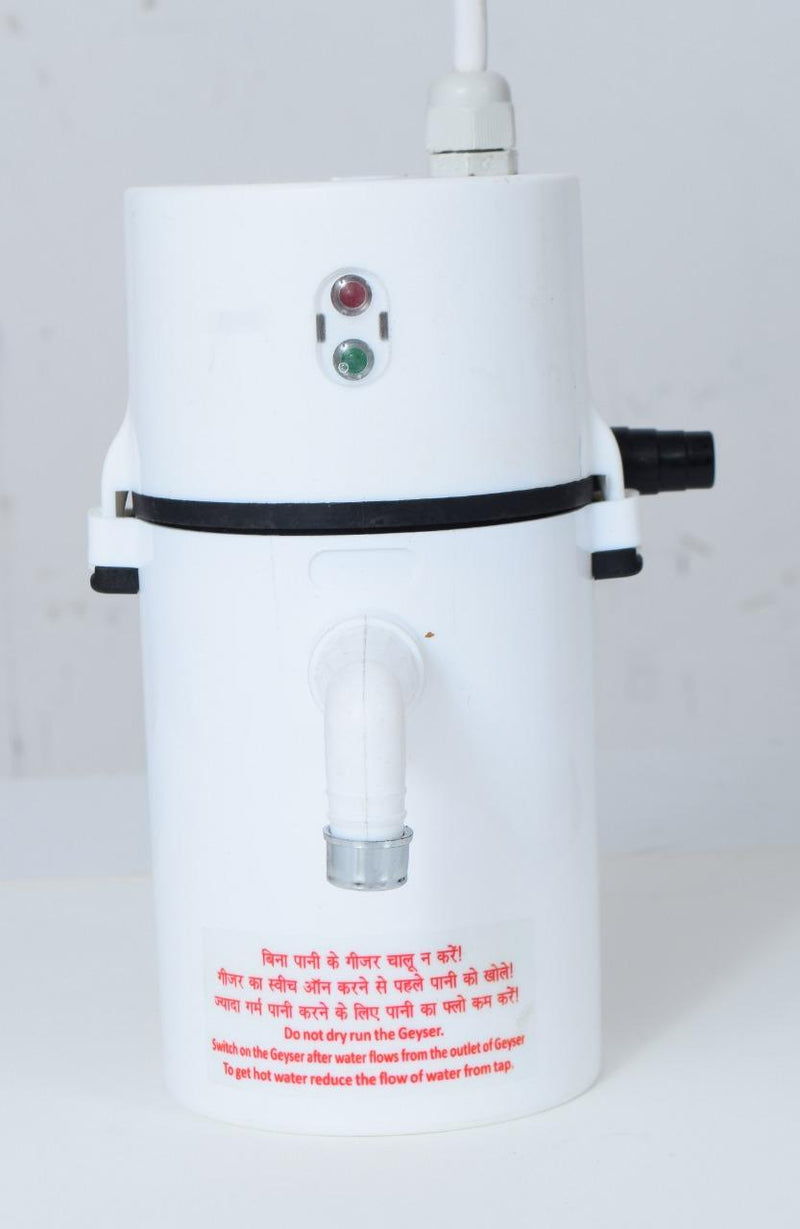 Instant Electric Water Geyser(Random Colours Available) LASATECH
