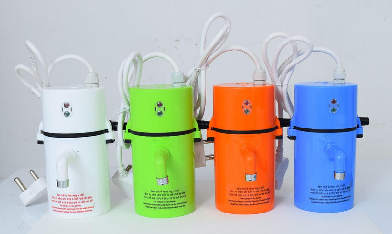 Instant Electric Water Geyser(Random Colours Available) LASATECH