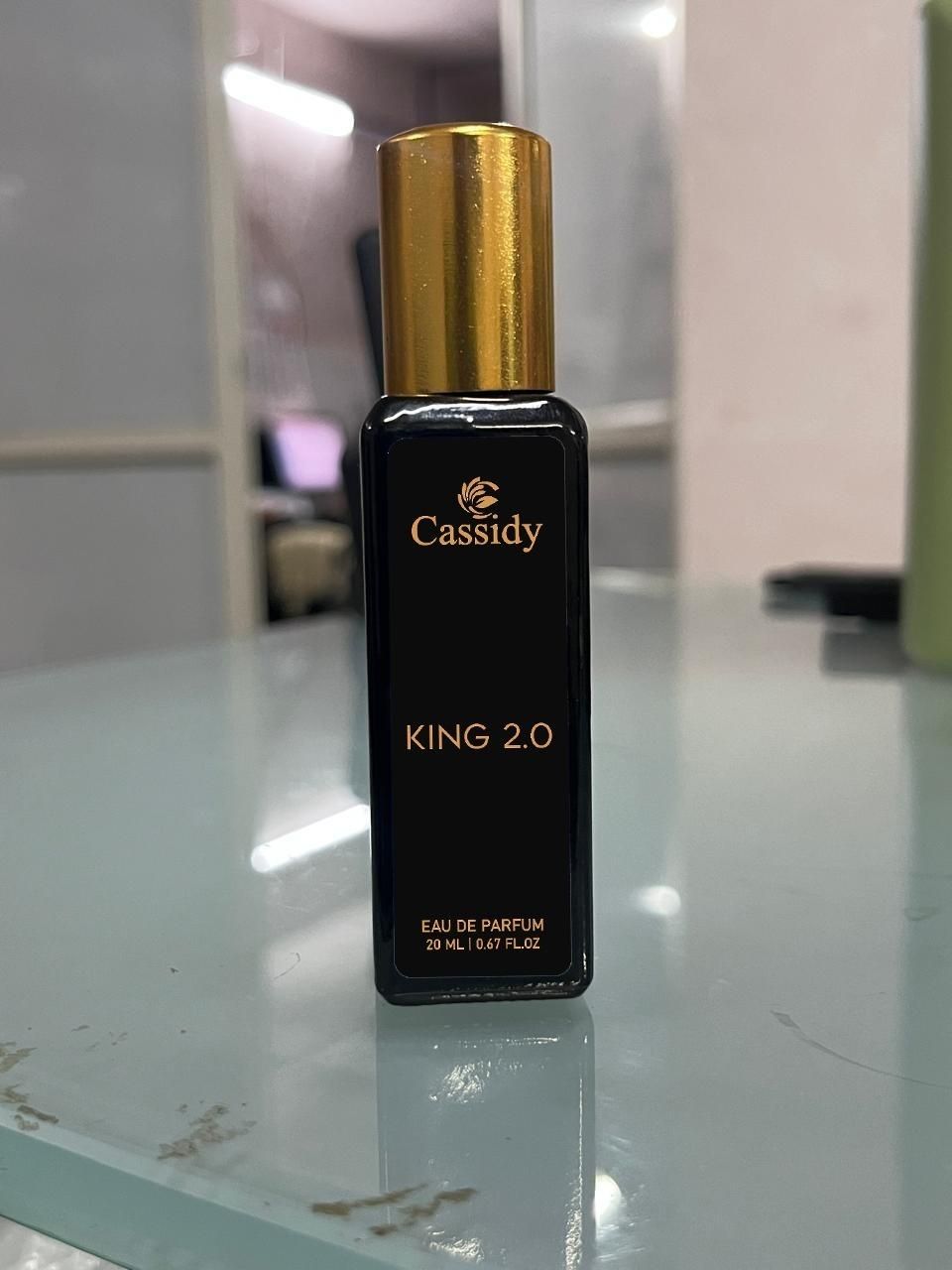 CASSIDY King 2.0 perfume 20ml LASATECH