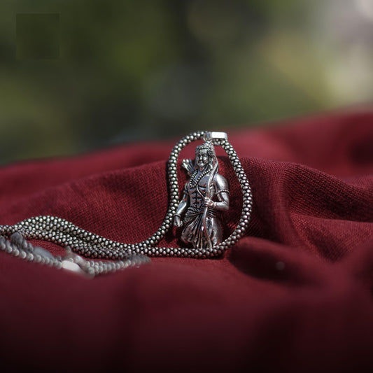 Lord Ram Pendant With Chain LASATECH