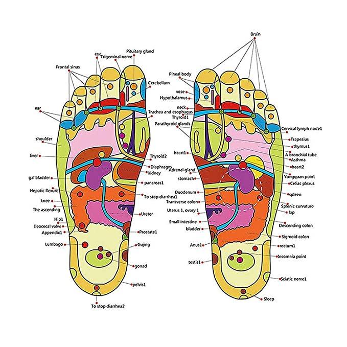 Acupressure Foot Relaxer Massager Slipper LASATECH