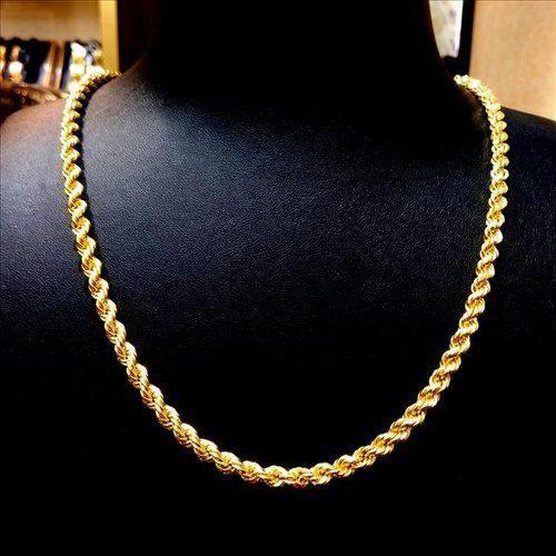 Latest Brass Gold Plated Chain LASATECH