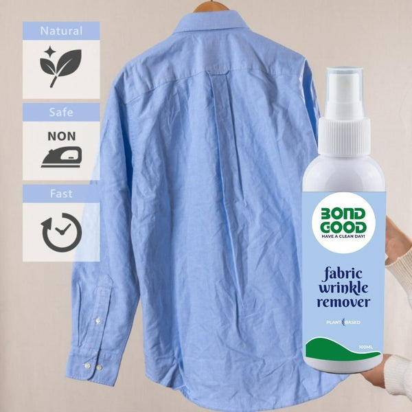 Bond Good Plant Based Fabric Wrinkle Remover 100ml (Pack of 3) LASATECH