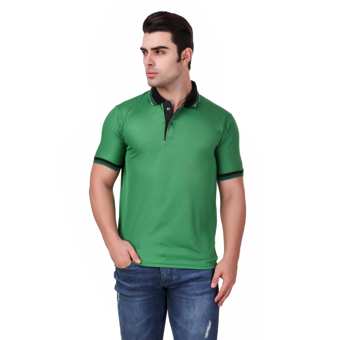 Combo of 5 Men's Polo T-shirt LASATECH