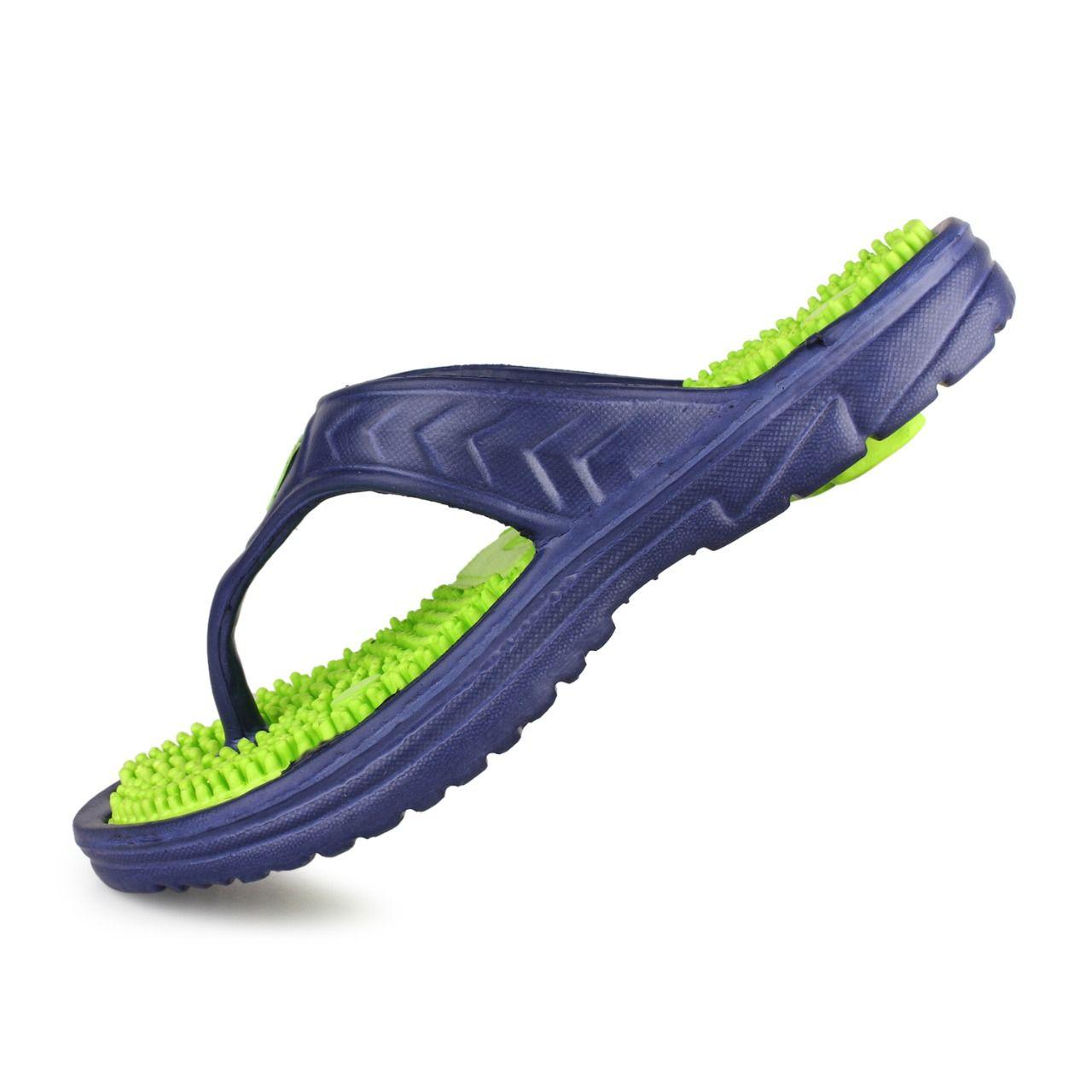 Monex Stylist Green Slipper For Men