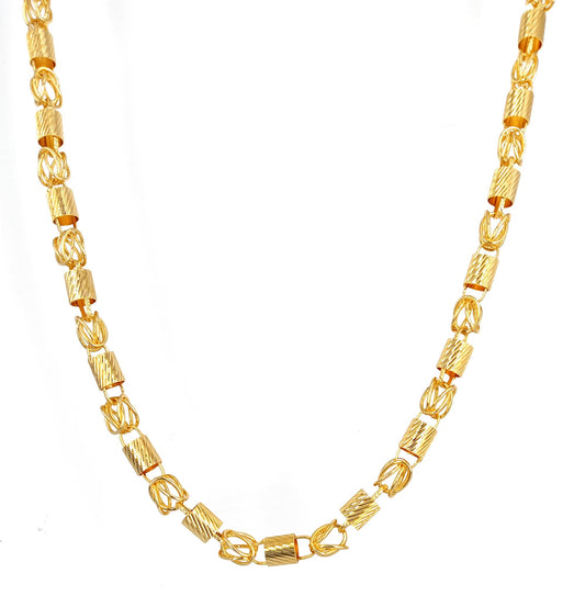 Elegant Gold Plated Chain LASATECH