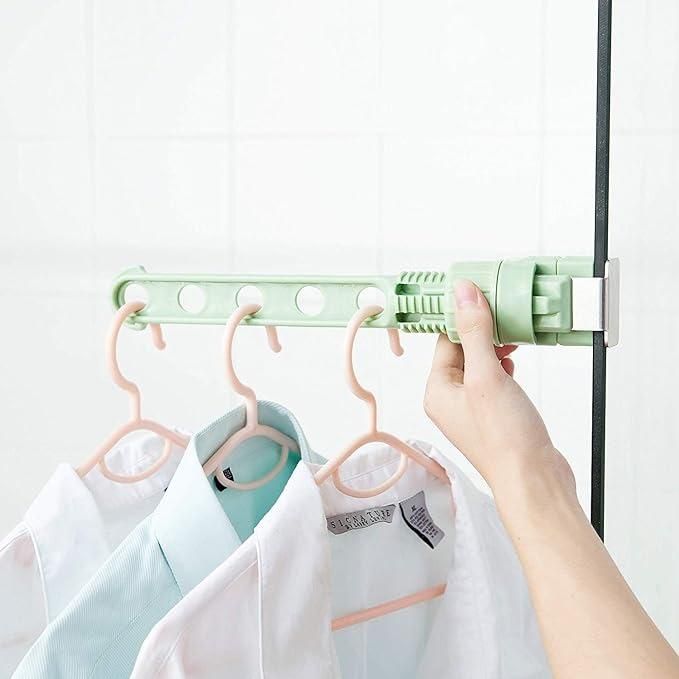 Adjustable Multifunctional Hole Cloth Hanfinf Rod LASATECH