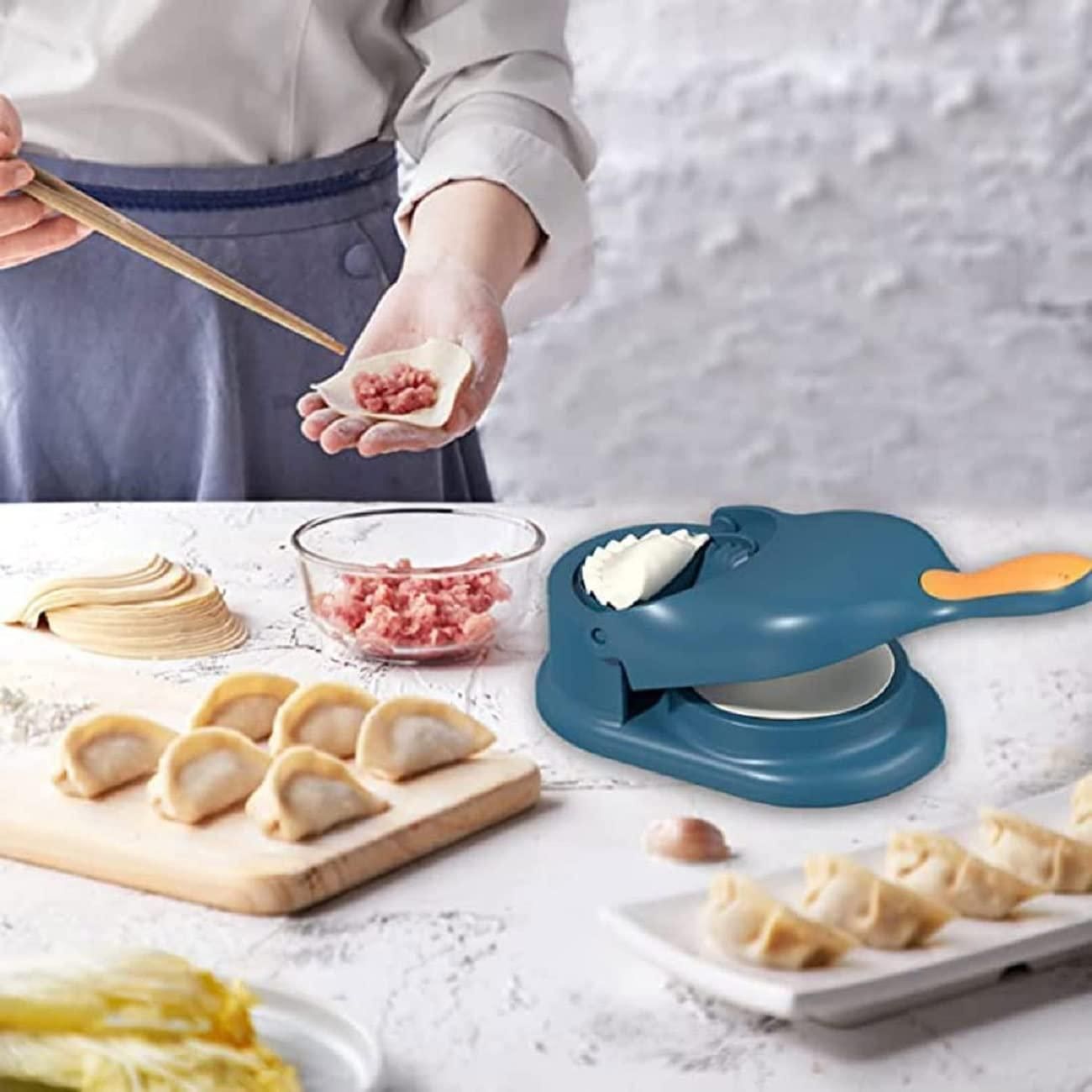 2 In 1 Dumpling Maker, new Kitchen Dumpling Making Tool LASATECH