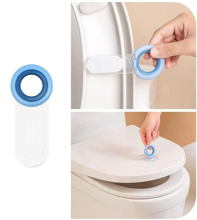 Toilet Seat Lifter Handle to Avoid Self Touching LASATECH