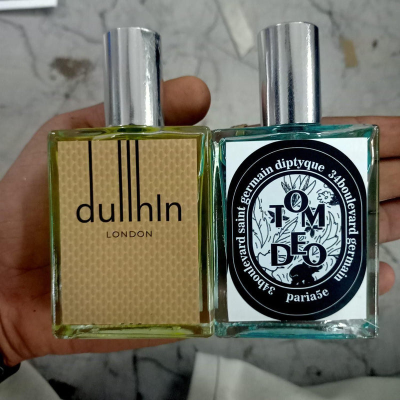Dullhin LONDON and Tom Deo Luxurious Perfume Combo LASATECH