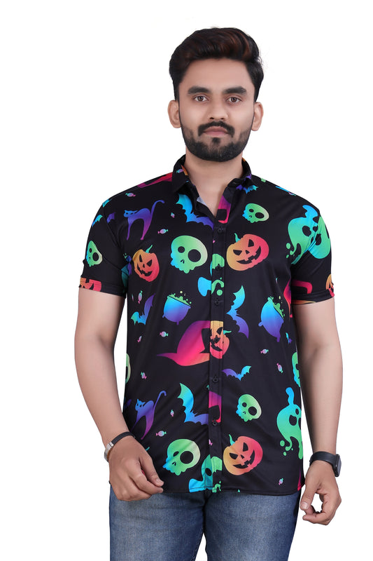 Men's Printed Shirt LASATECH