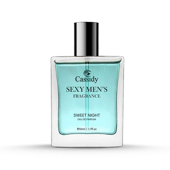 CASSIDY Sexy Men's Sweet Night, 50ml (Pack of 1) LASATECH