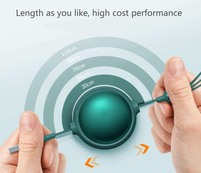3 in 1 Charging Data Cable LASATECH