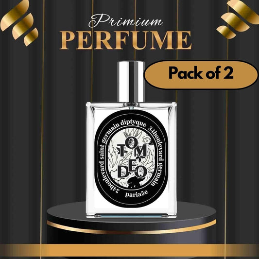 Tom Deo 34 Boulevard Germain Perfume 100ML Pack of 2 LASATECH