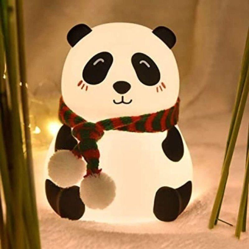 Cute Panda Light Lamp For Kids LASATECH