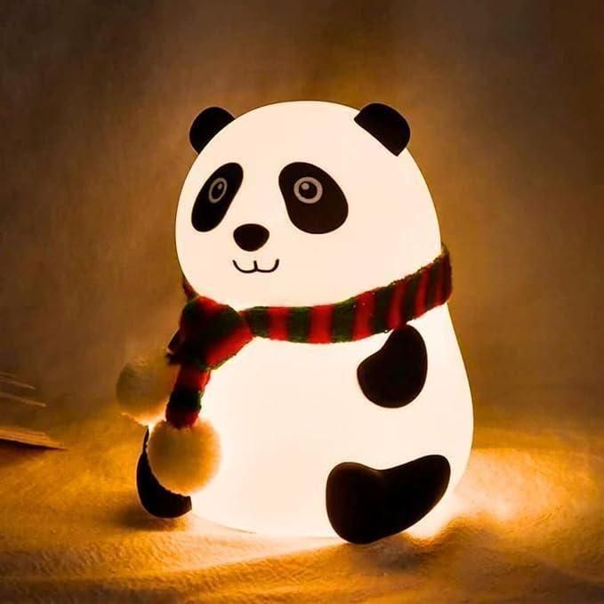 Cute Panda Light Lamp For Kids LASATECH