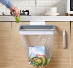 Attach-A-Trash Hanging Trash Bag Holder LASATECH