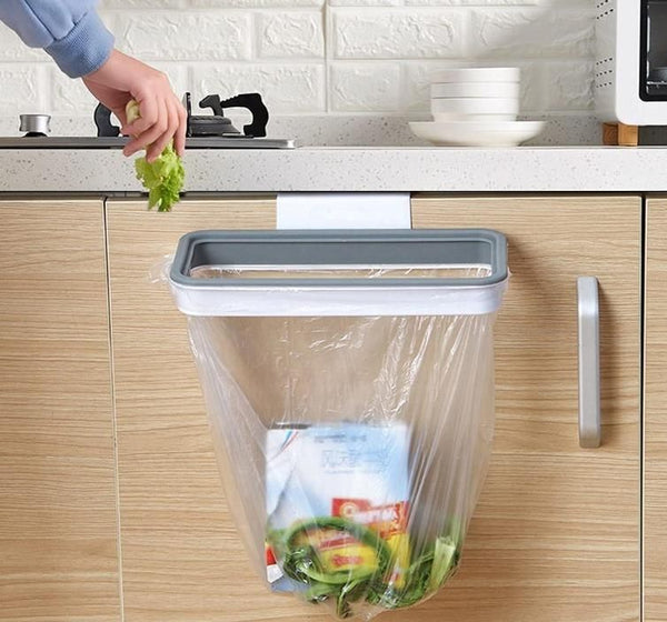 Attach-A-Trash Hanging Trash Bag Holder LASATECH