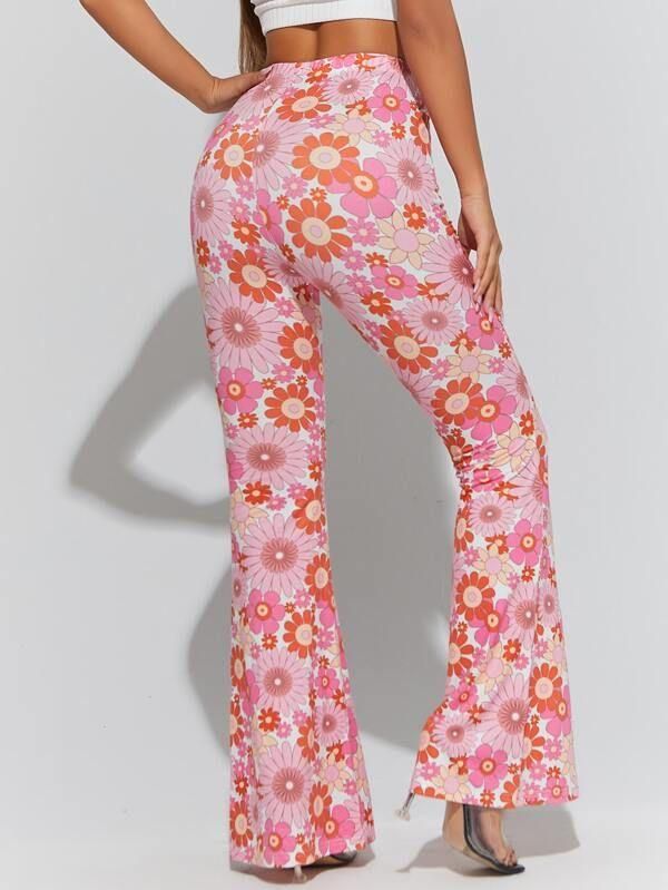 Women's Flat Front Casual Trousers LASATECH